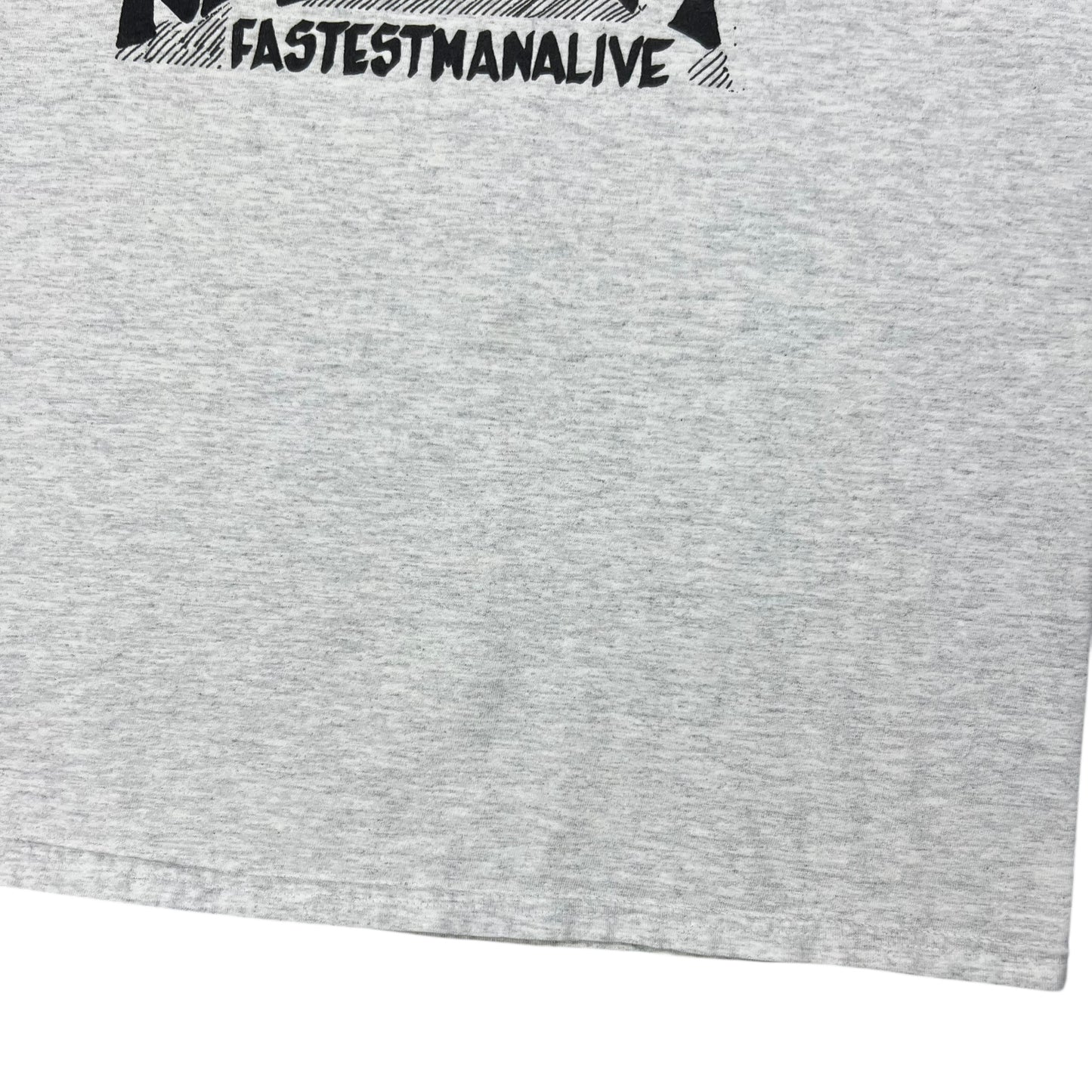 Vintage 90s Neal Cassady Fastest Man Alive Merry Pranksters psychedelic tee (XL)