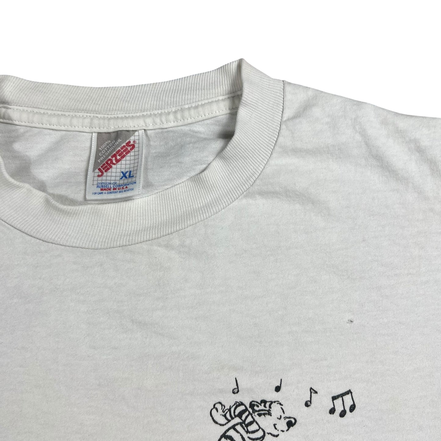 Vintage 90s Grateful Dead Calvin & Hobbes Sugar Magnolia lot band tee (XL)