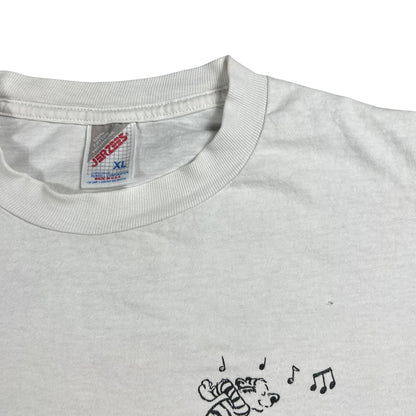 Vintage 90s Grateful Dead Calvin & Hobbes Sugar Magnolia lot band tee (XL)