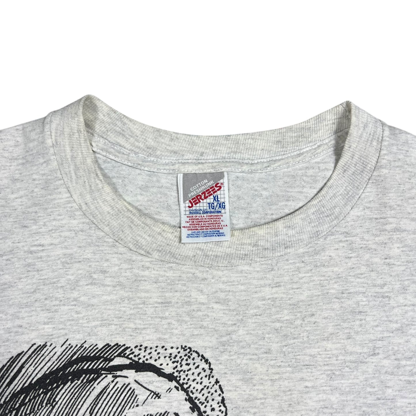 Vintage 90s Neal Cassady Fastest Man Alive Merry Pranksters psychedelic tee (XL)