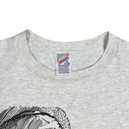 Vintage 90s Neal Cassady Fastest Man Alive Merry Pranksters psychedelic tee (XL)