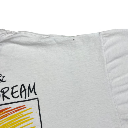 Vintage 90s Grateful Dead Calvin & Hobbes Sugar Magnolia lot band tee (XL)