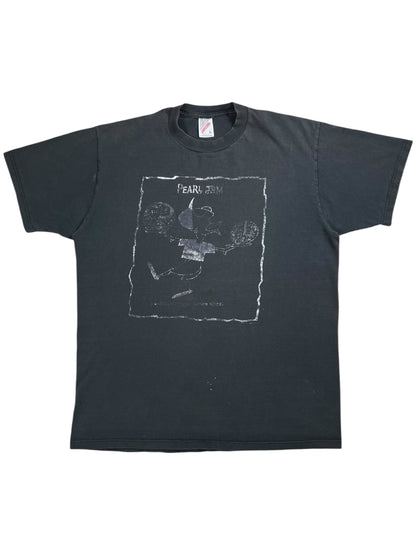 Vintage 90s Pearl Jam Boundless faded band tee (L)