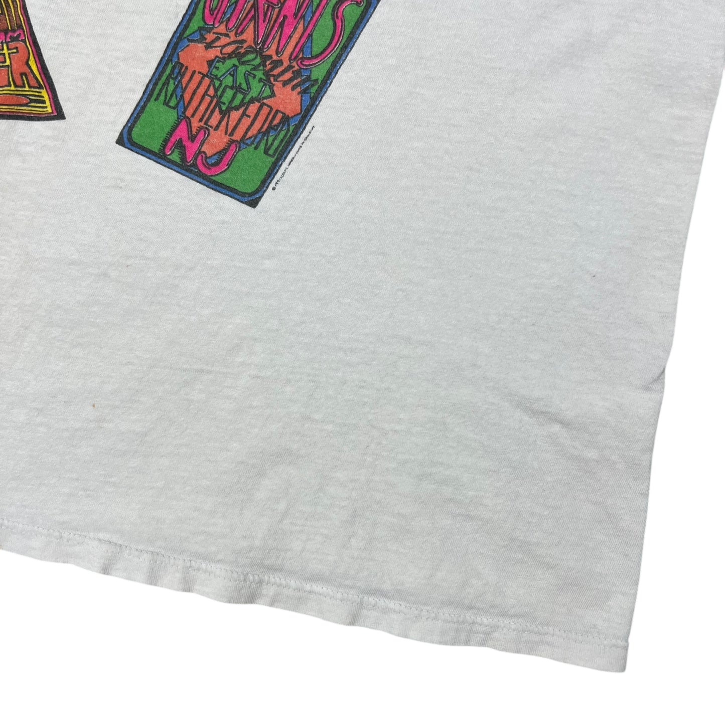 Vintage 90s Brockum Grateful Dead Ticket Stubs spiral bears band tee (L)