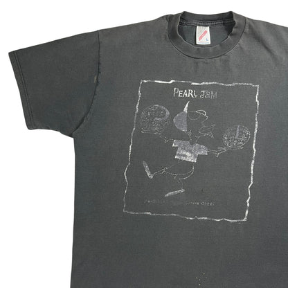 Vintage 90s Pearl Jam Boundless faded band tee (L)