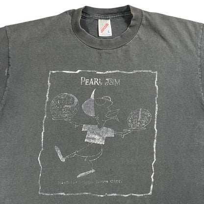 Vintage 90s Pearl Jam Boundless faded band tee (L)