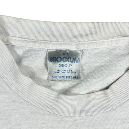 Vintage 90s Brockum Grateful Dead Ticket Stubs spiral bears band tee (L)