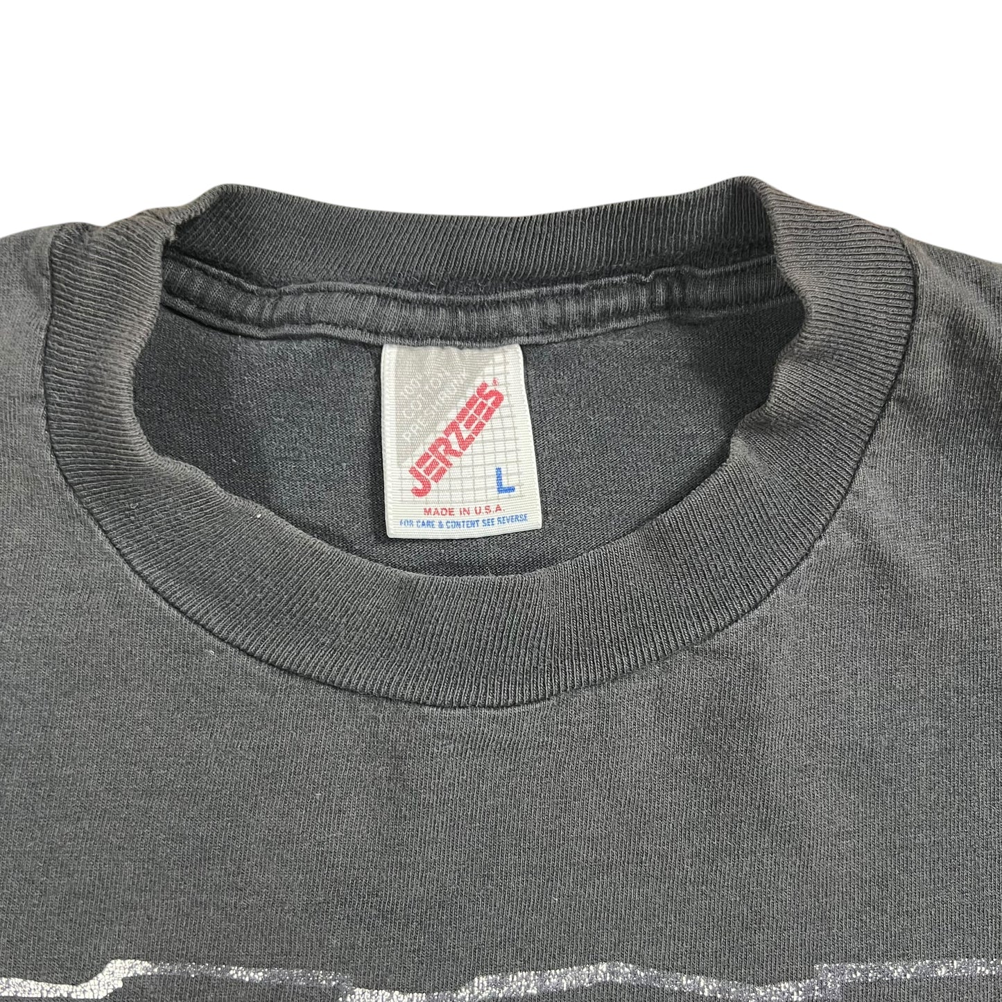 Vintage 90s Pearl Jam Boundless faded band tee (L)