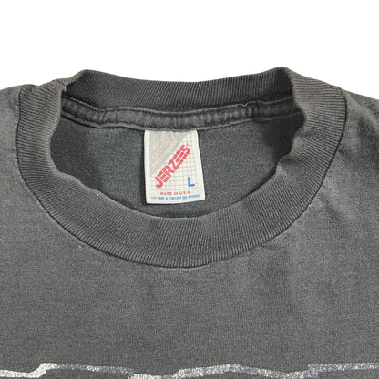 Vintage 90s Pearl Jam Boundless faded band tee (L)