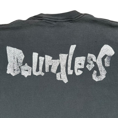 Vintage 90s Pearl Jam Boundless faded band tee (L)