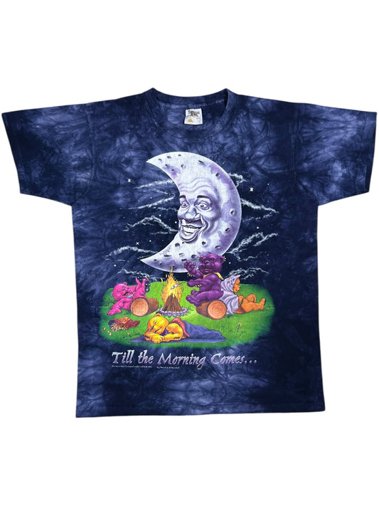 Vintage 1995 The Mountain Grateful Dead Till the Morning Comes tie dye band tee (L)