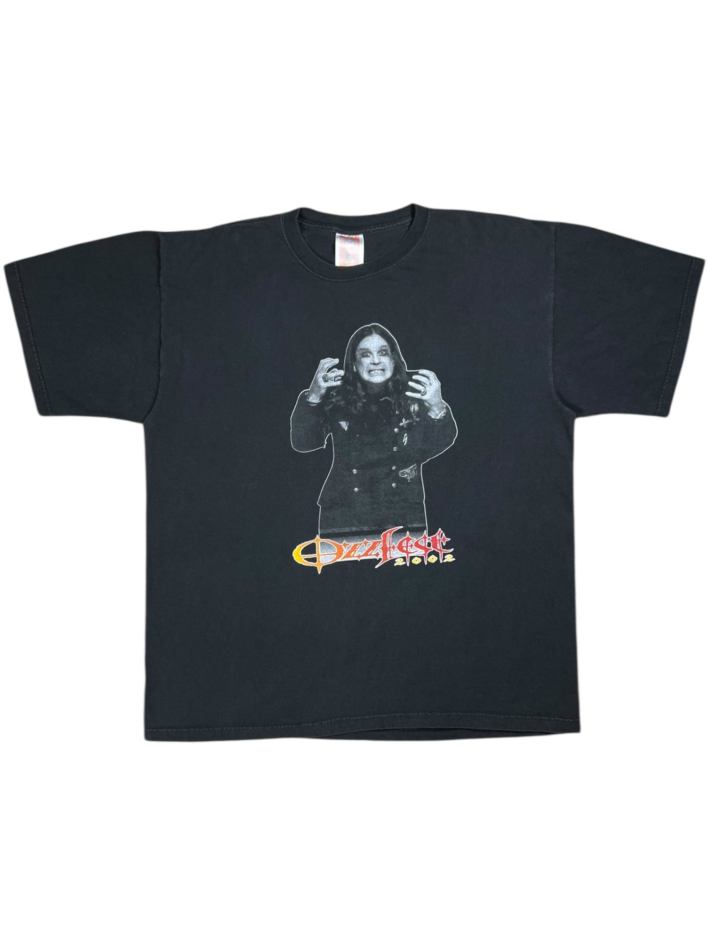 Vintage 2003 Ozzfest Ozzy Osbourne band metal festival tee (XL)