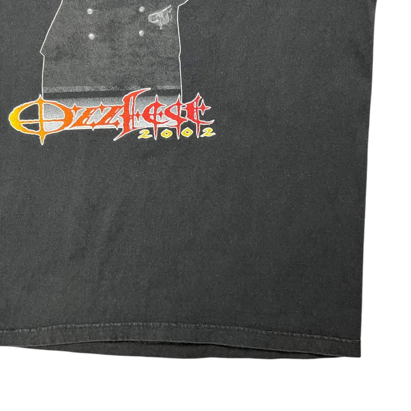 Vintage 2003 Ozzfest Ozzy Osbourne band metal festival tee (XL)