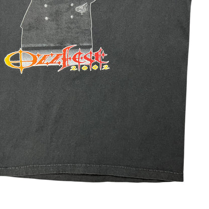 Vintage 2003 Ozzfest Ozzy Osbourne band metal festival tee (XL)