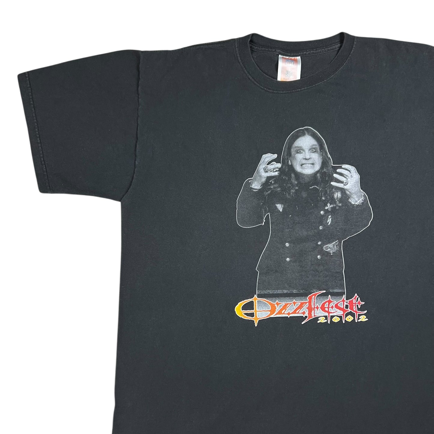 Vintage 2003 Ozzfest Ozzy Osbourne band metal festival tee (XL)