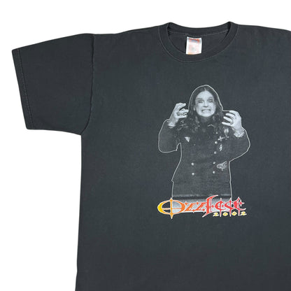Vintage 2003 Ozzfest Ozzy Osbourne band metal festival tee (XL)
