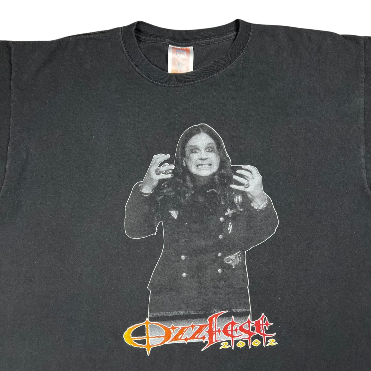 Vintage 2003 Ozzfest Ozzy Osbourne band metal festival tee (XL)