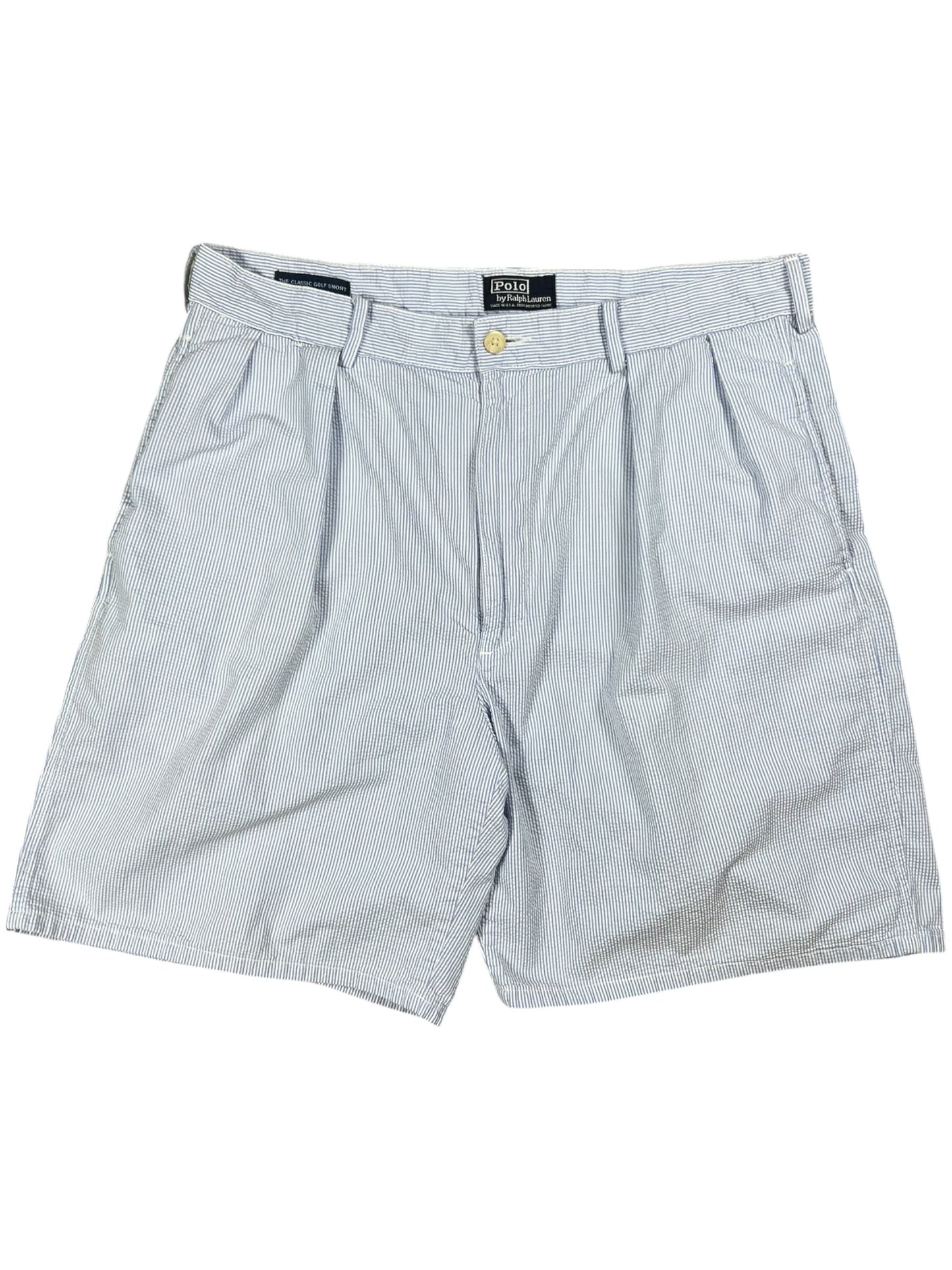 Vintage 90s Polo Ralph Lauren Golf striped shorts (34)