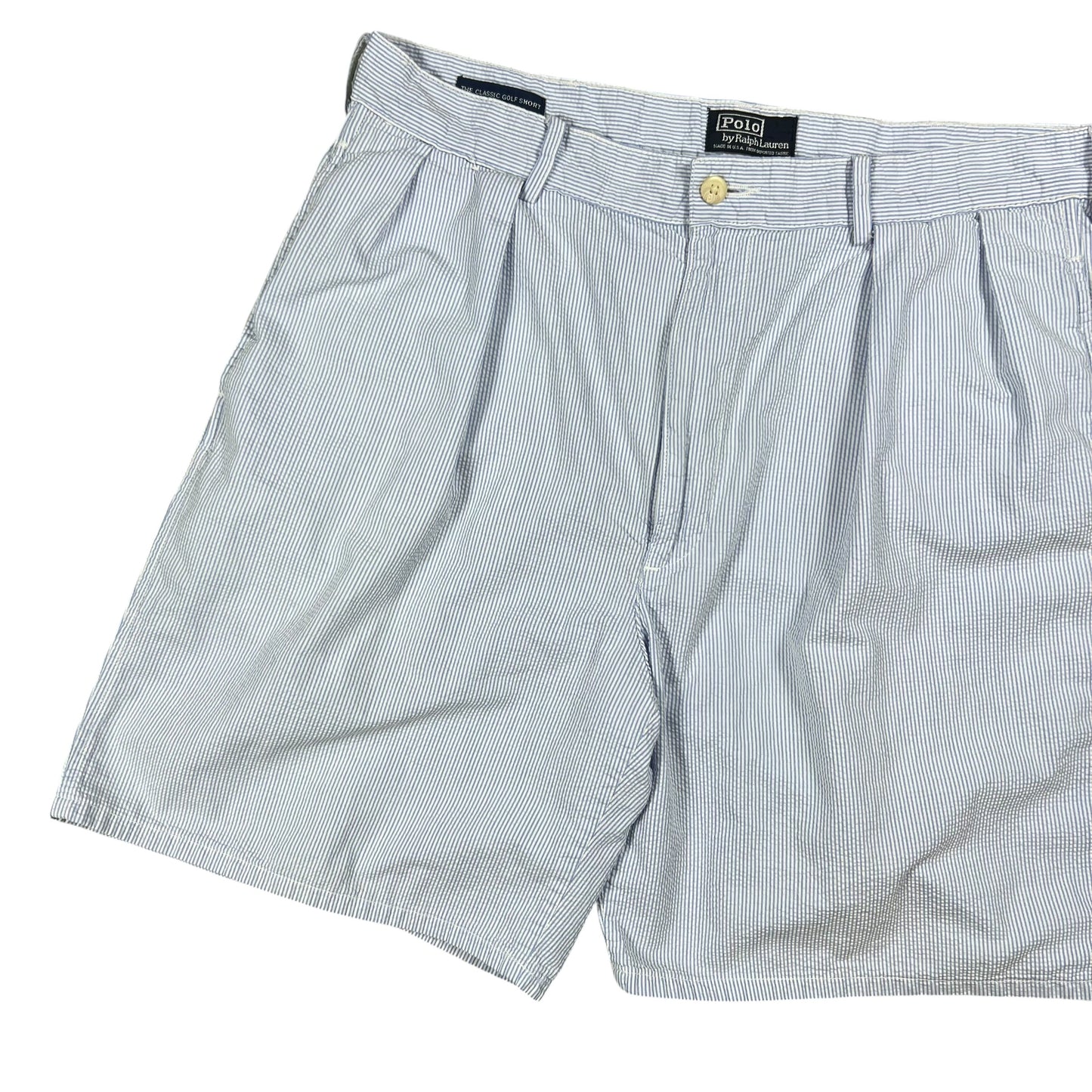 Vintage 90s Polo Ralph Lauren Golf striped shorts (34)