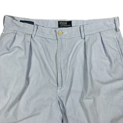 Vintage 90s Polo Ralph Lauren Golf striped shorts (34)