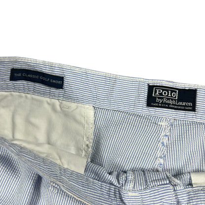 Vintage 90s Polo Ralph Lauren Golf striped shorts (34)