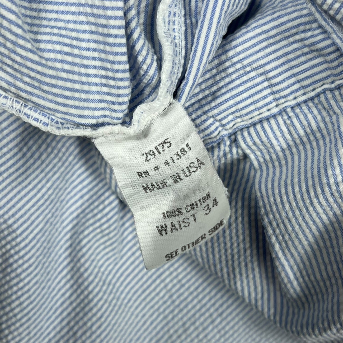 Vintage 90s Polo Ralph Lauren Golf striped shorts (34)