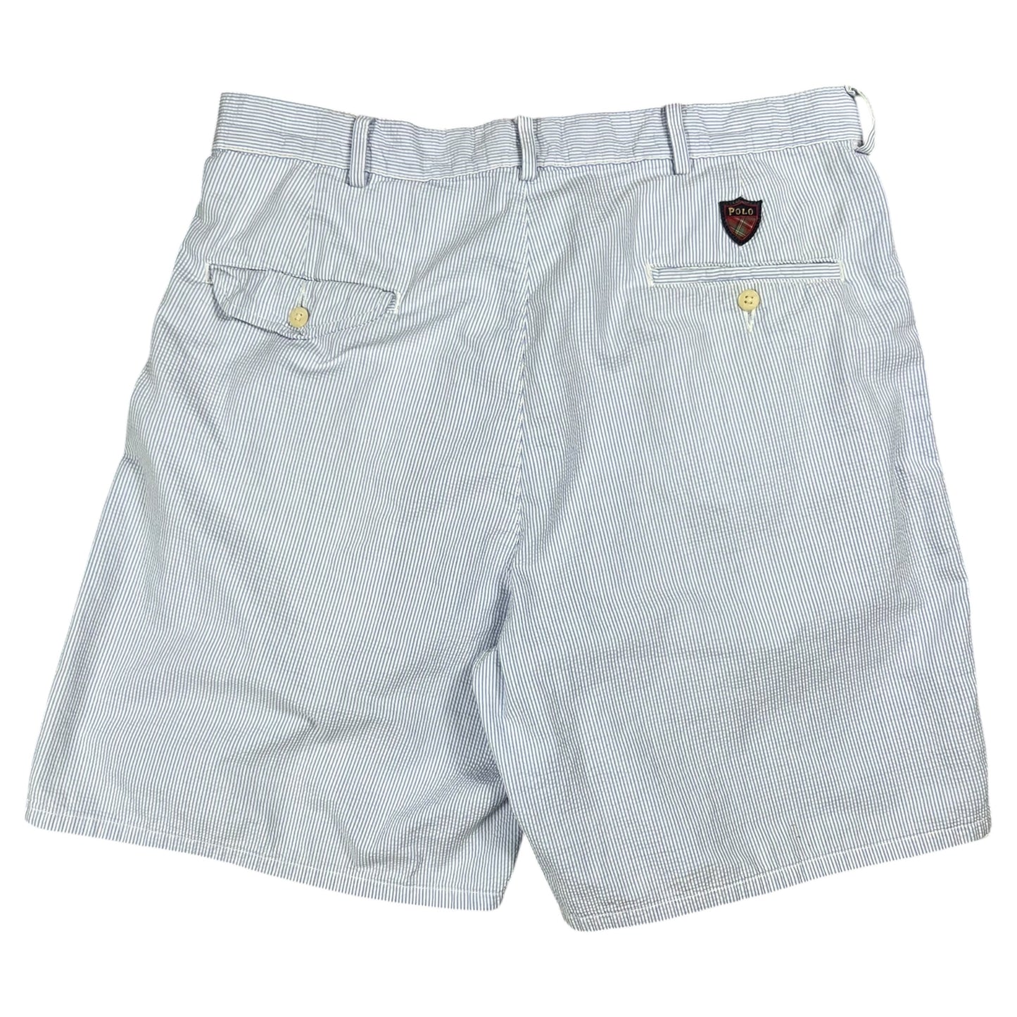 Vintage 90s Polo Ralph Lauren Golf striped shorts (34)