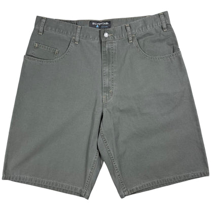 Vintage Y2K Levi’s Silver Tab “Loose” Olive green shorts (36) DS NWT