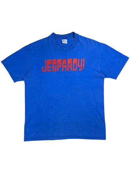 Vintage 1988 JEOPARDY! Faded tee (L)