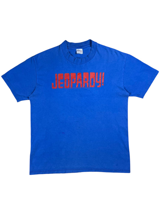 Vintage 1988 JEOPARDY! Faded tee (L)