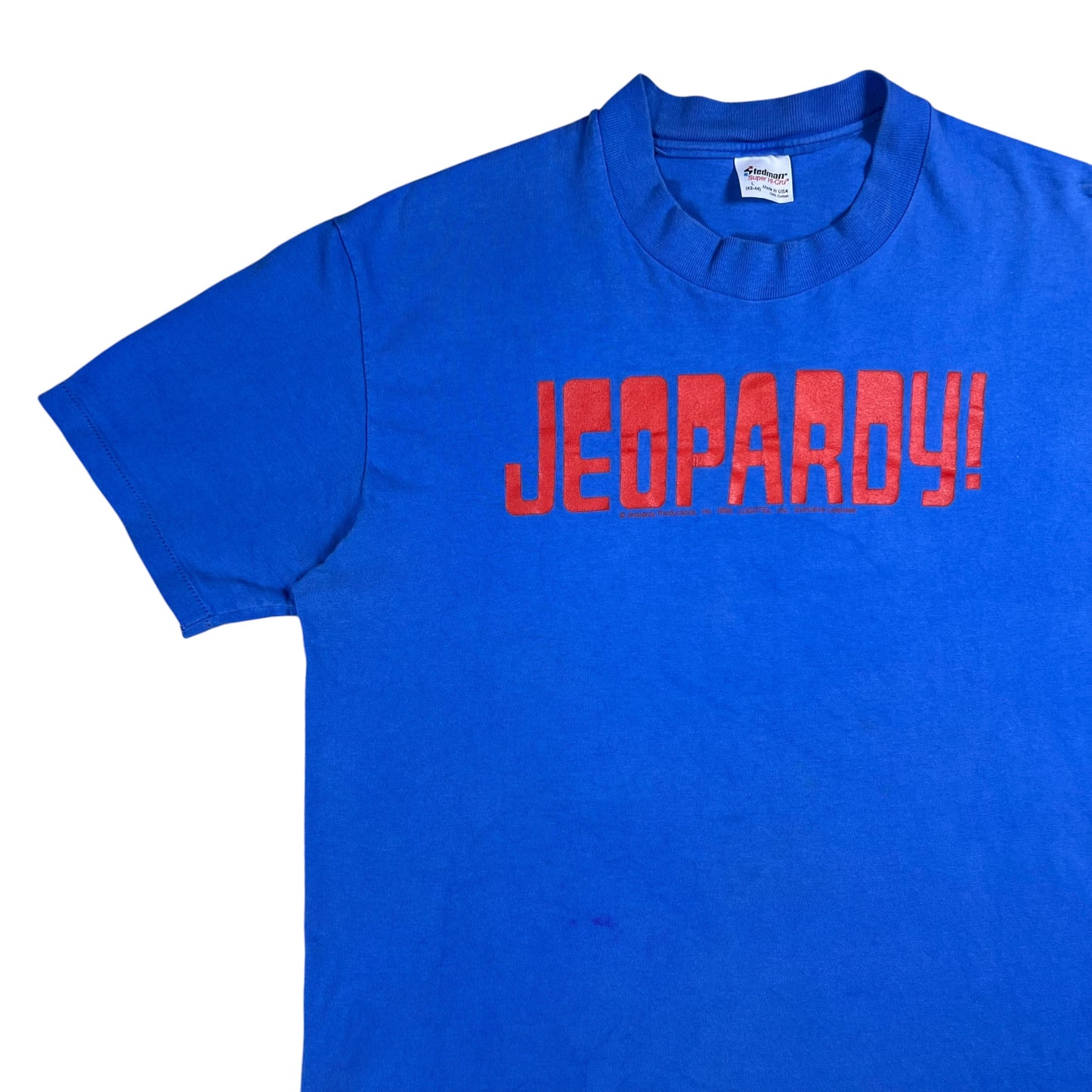 Vintage 1988 JEOPARDY! Faded tee (L)