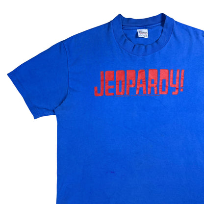 Vintage 1988 JEOPARDY! Faded tee (L)
