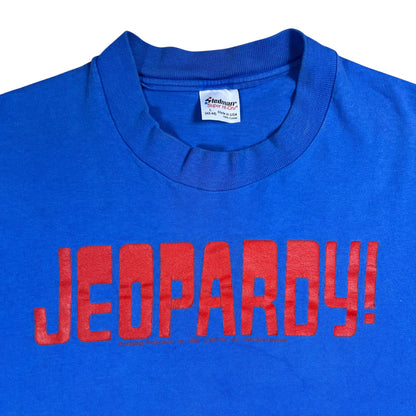 Vintage 1988 JEOPARDY! Faded tee (L)
