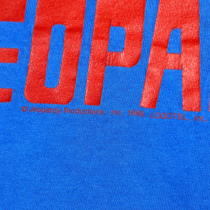 Vintage 1988 JEOPARDY! Faded tee (L)