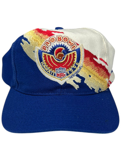 Vintage 1996 Logo Athletic Splash NFL Pro Bowl Hawaii SnapBack