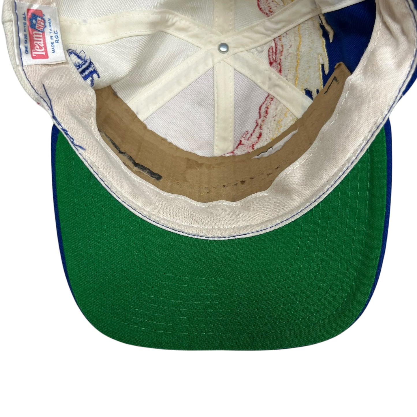 Vintage 1996 Logo Athletic Splash NFL Pro Bowl Hawaii SnapBack