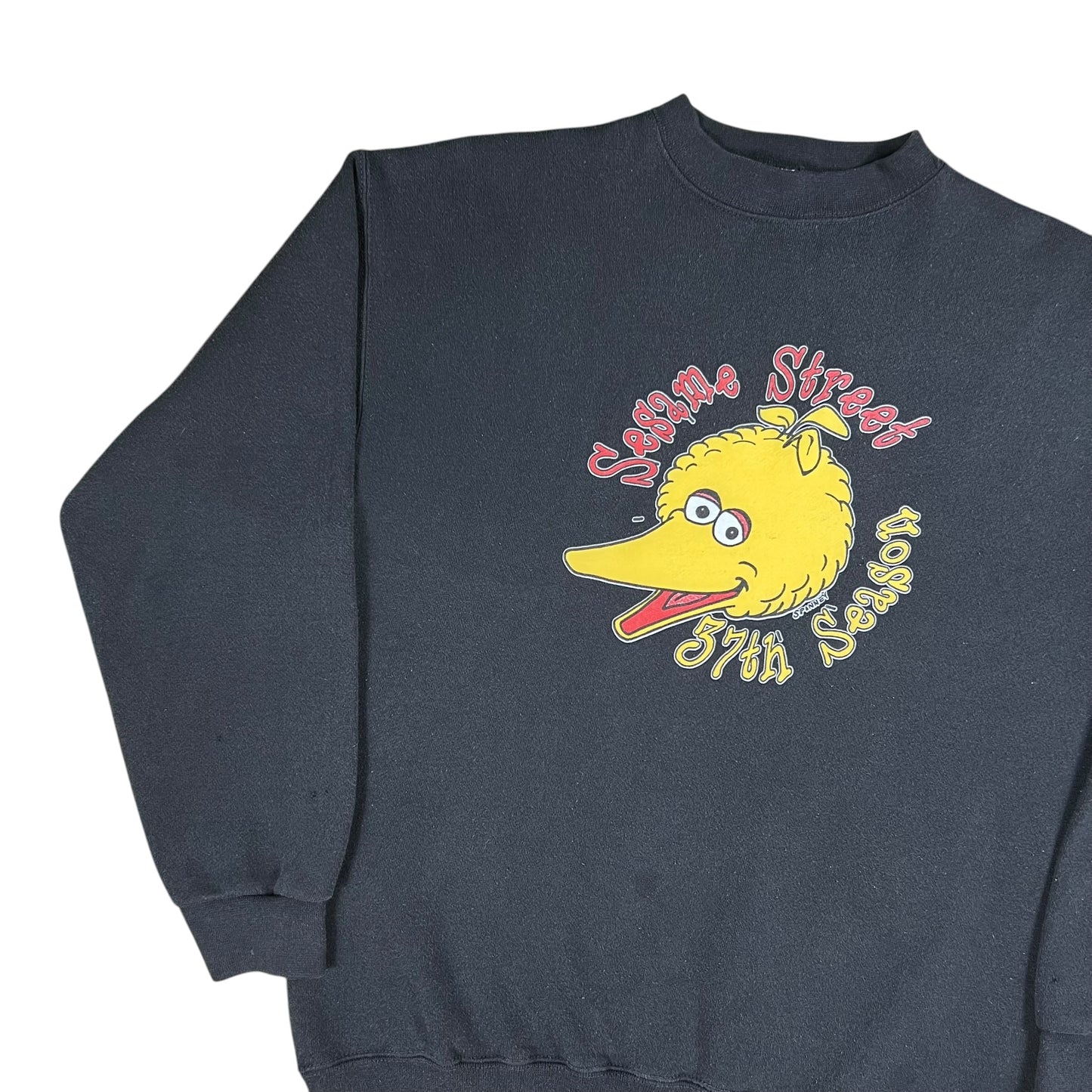 Vintage Y2K Big Bird Sesame Street’s 37th Season Crewneck (L)