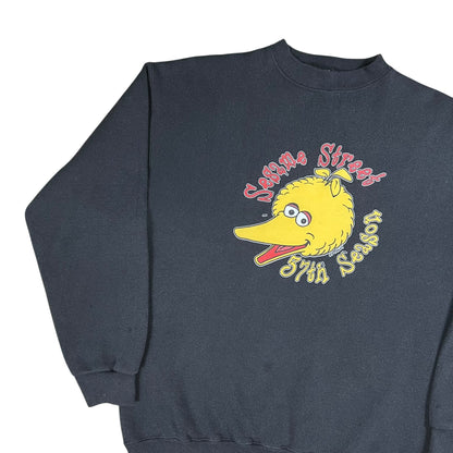 Vintage Y2K Big Bird Sesame Street’s 37th Season Crewneck (L)