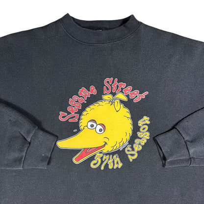 Vintage Y2K Big Bird Sesame Street’s 37th Season Crewneck (L)