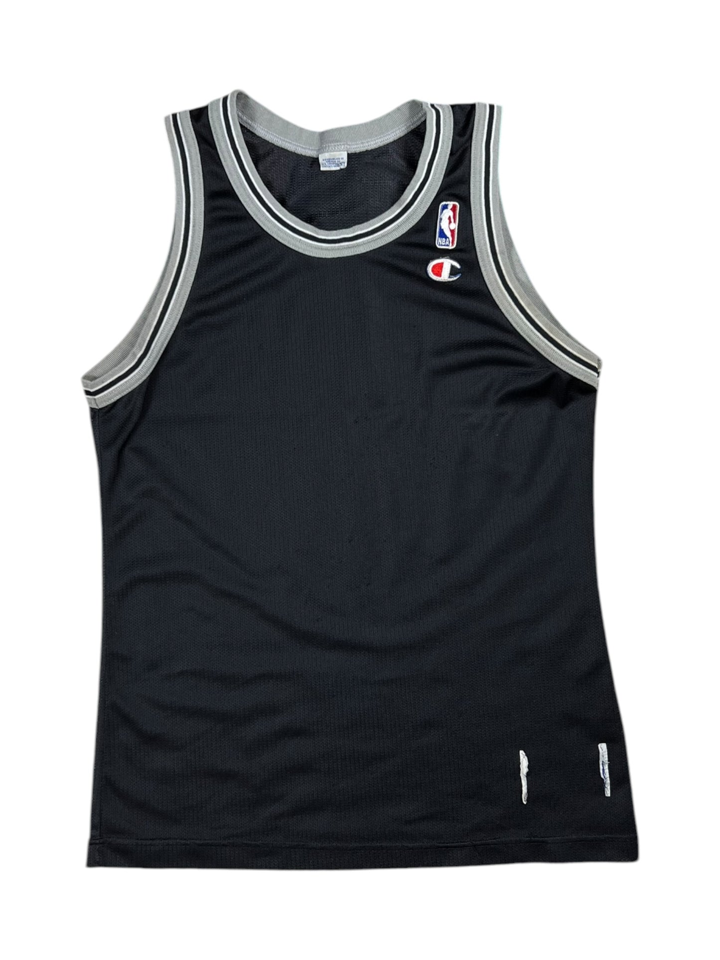 Vintage 90s Champion San Antonio Spurs blank NBA jersey (S)