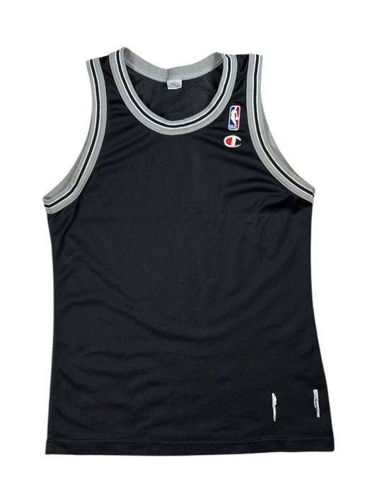 Vintage 90s Champion San Antonio Spurs blank NBA jersey (S)