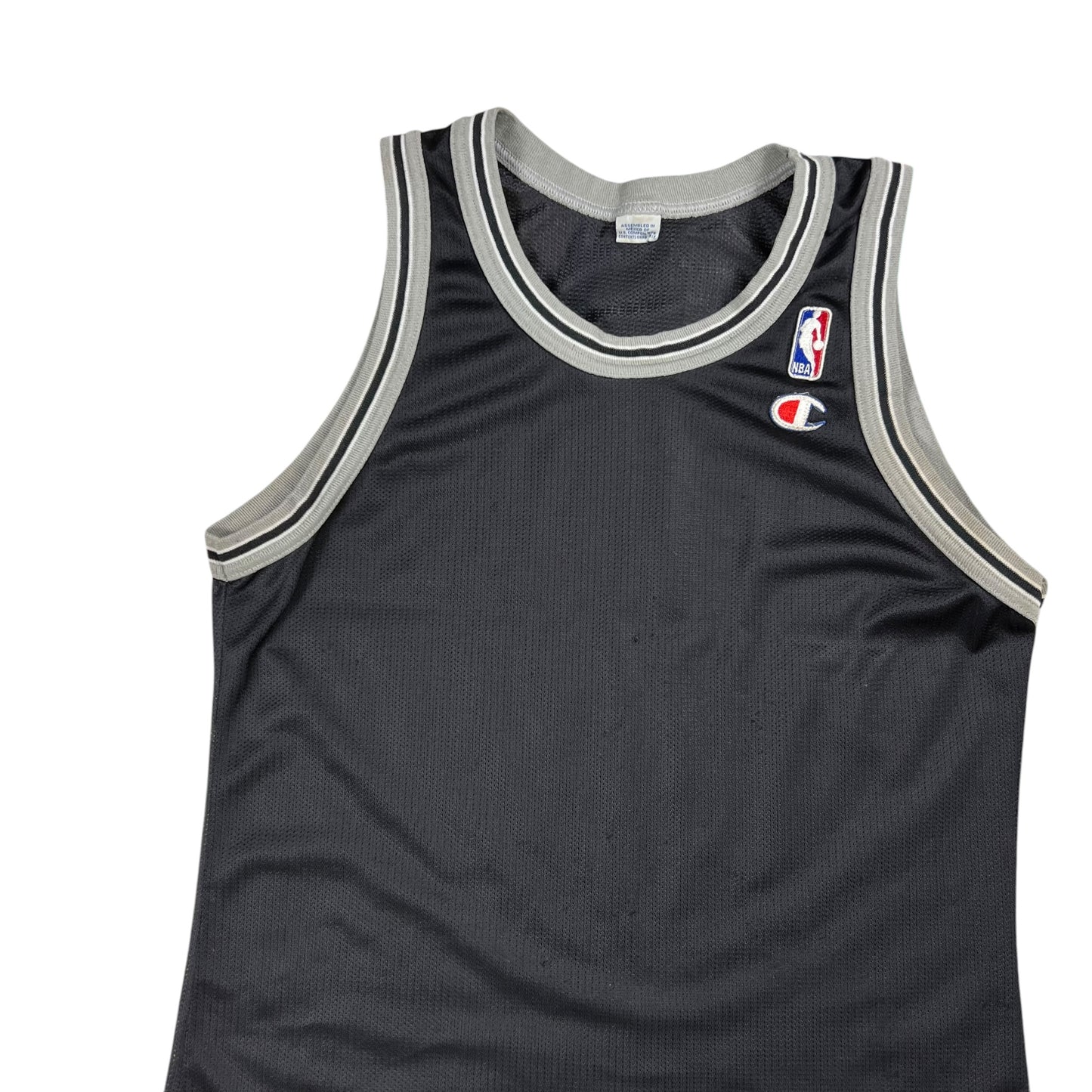 Vintage 90s Champion San Antonio Spurs blank NBA jersey (S)