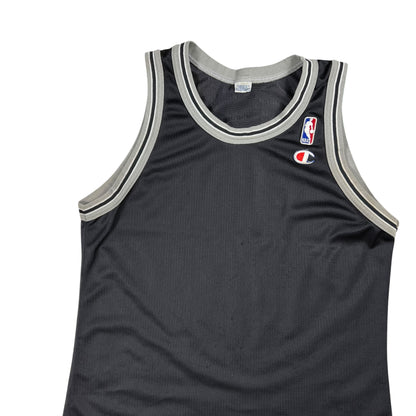 Vintage 90s Champion San Antonio Spurs blank NBA jersey (S)