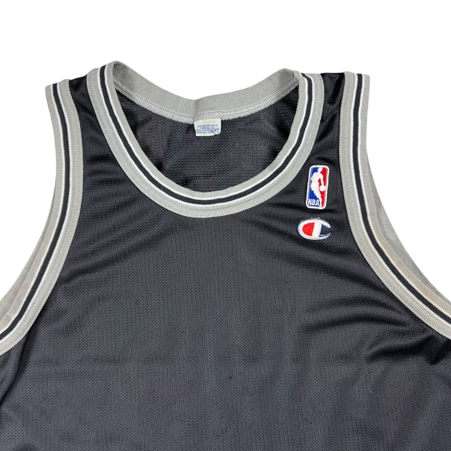 Vintage 90s Champion San Antonio Spurs blank NBA jersey (S)
