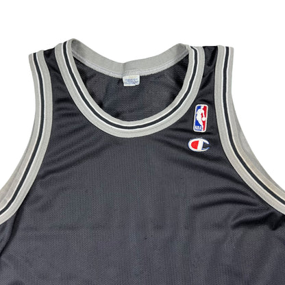 Vintage 90s Champion San Antonio Spurs blank NBA jersey (S)