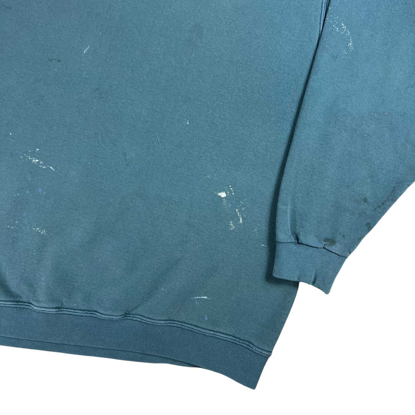 Vintage 90s Nike mini swoosh final faded & distressed crewneck (XL)