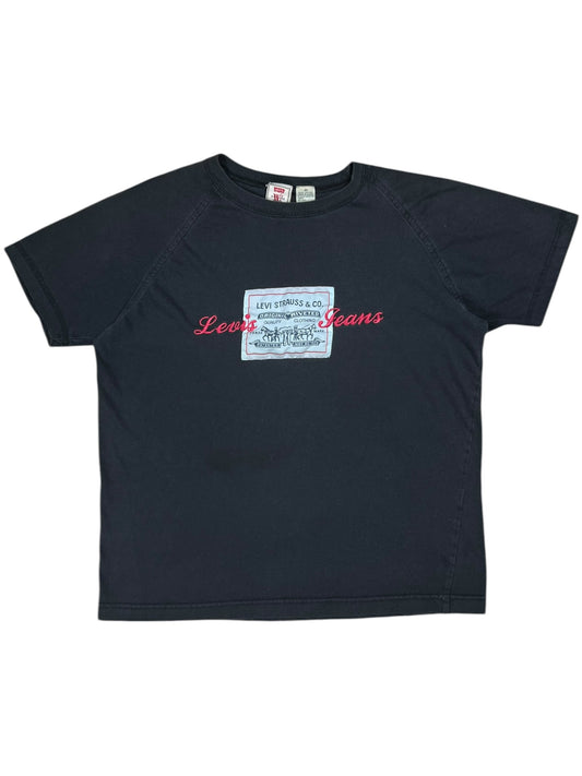 Vintage Y2K Levi’s Strauss women’s femme tee (M)