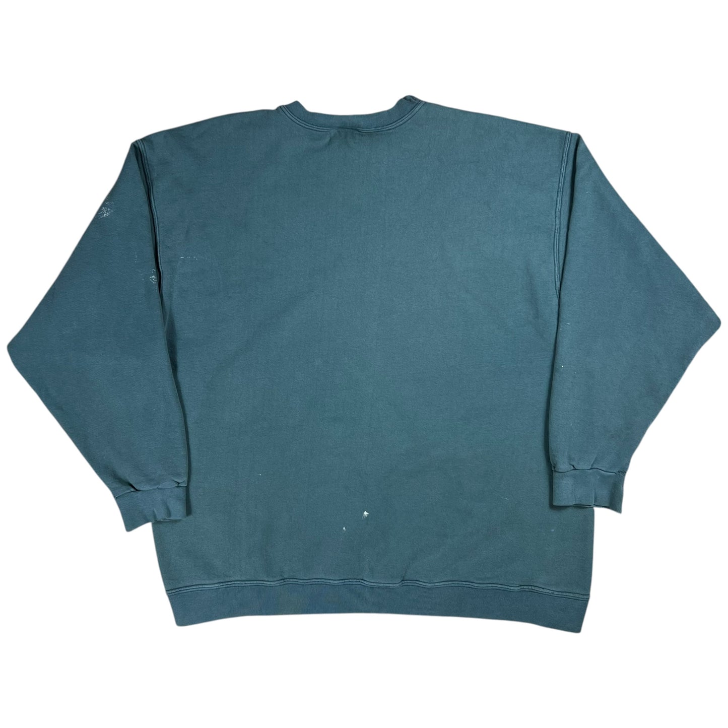 Vintage 90s Nike mini swoosh final faded & distressed crewneck (XL)