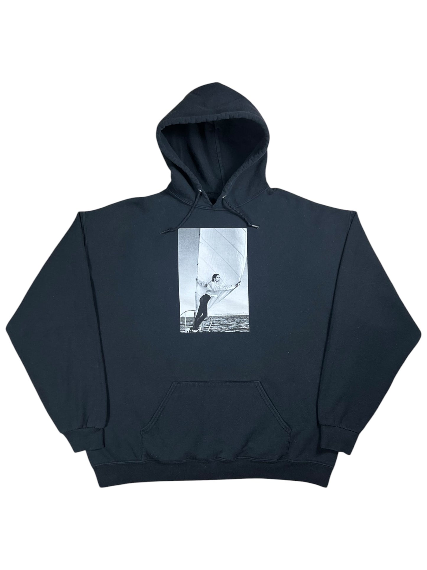 Y2K Lana Del Rey sailing hoodie (XL)