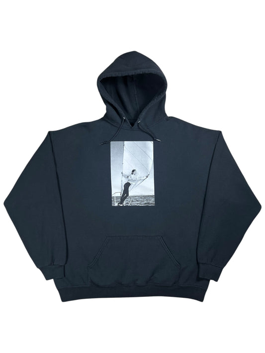 Y2K Lana Del Rey sailing hoodie (XL)